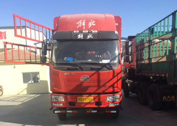 15吨耐磨材料发货